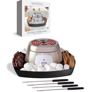 New smore maker set indoor or outdoor